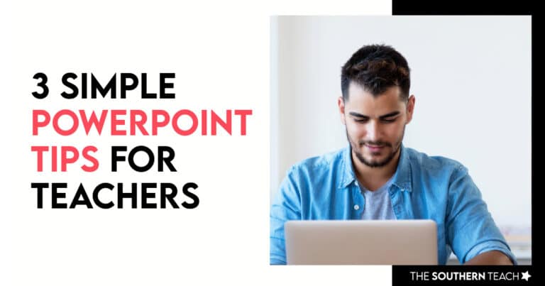 3 Simple PowerPoint Tips for Teachers