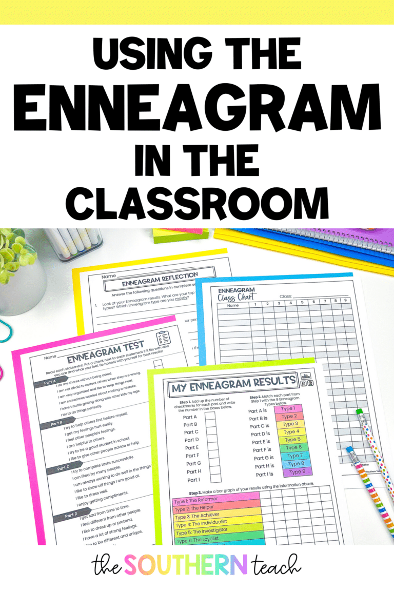 Using the Enneagram in the Classroom