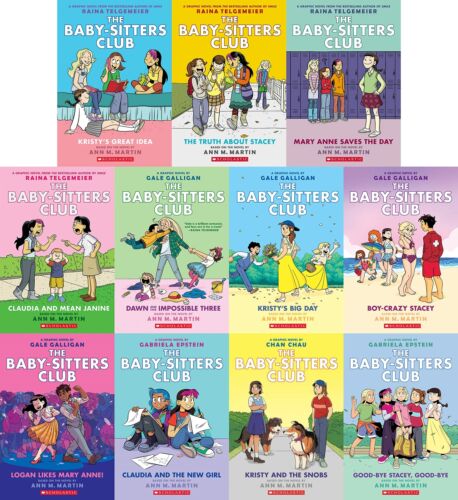 babysitters club books