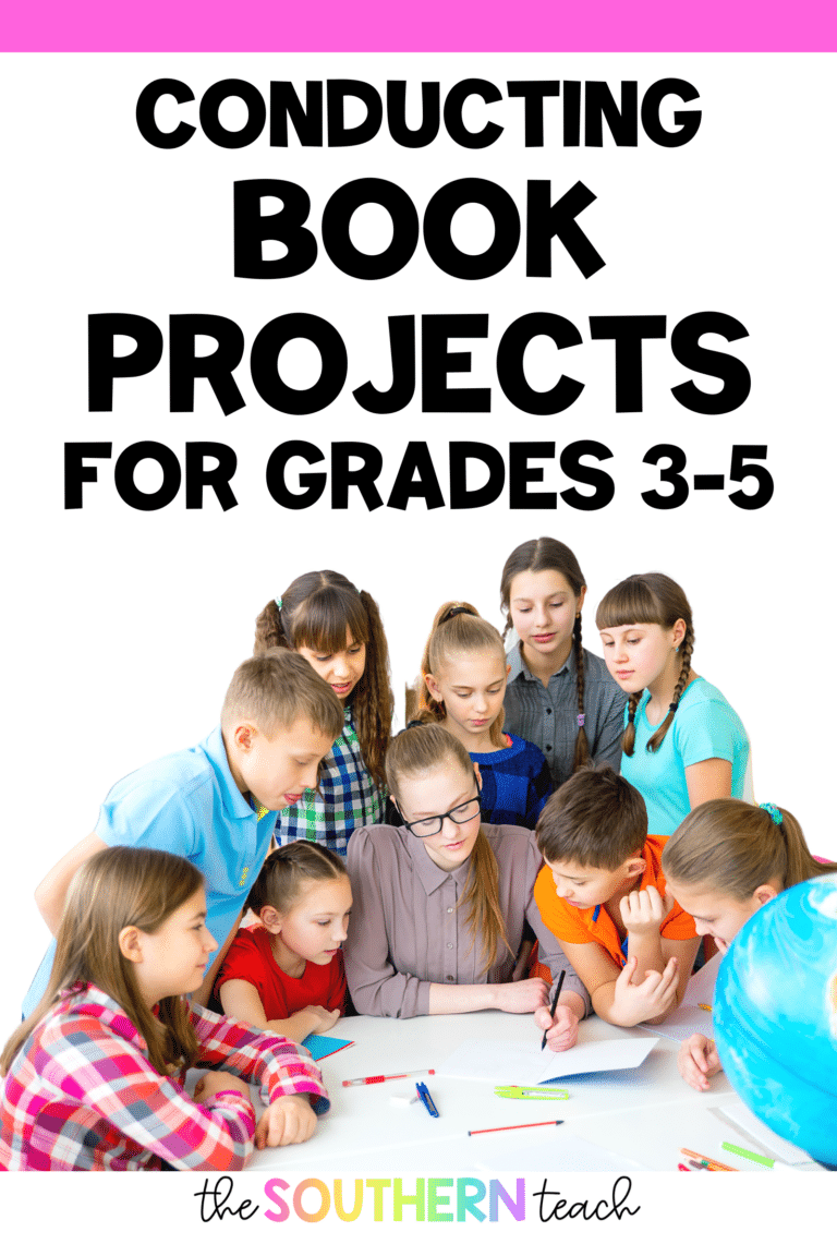 Conducting Fun Book Projects in Grades 3-5