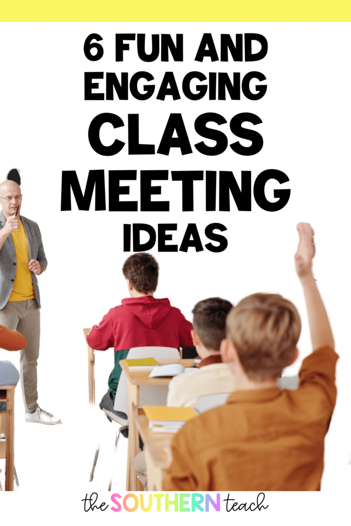 class meeting ideas for grades3 5