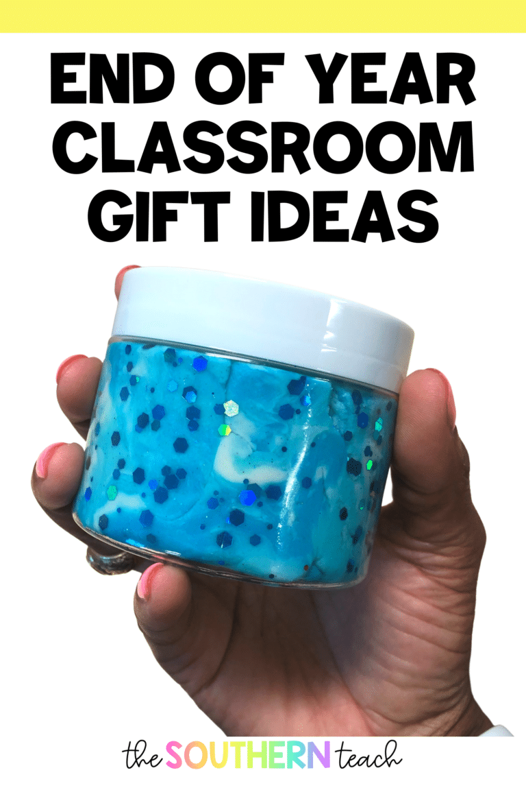 4 Class Gift Ideas for End of the Year