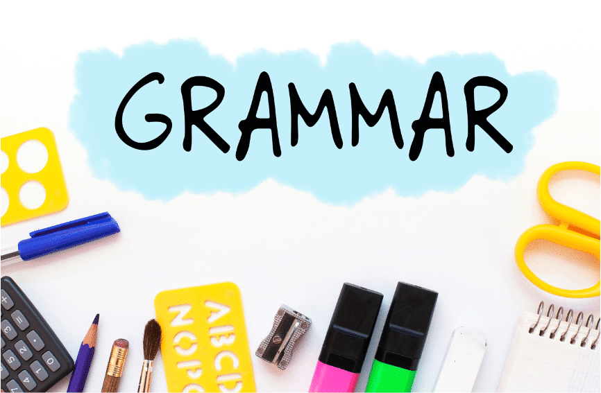 grammar supplies