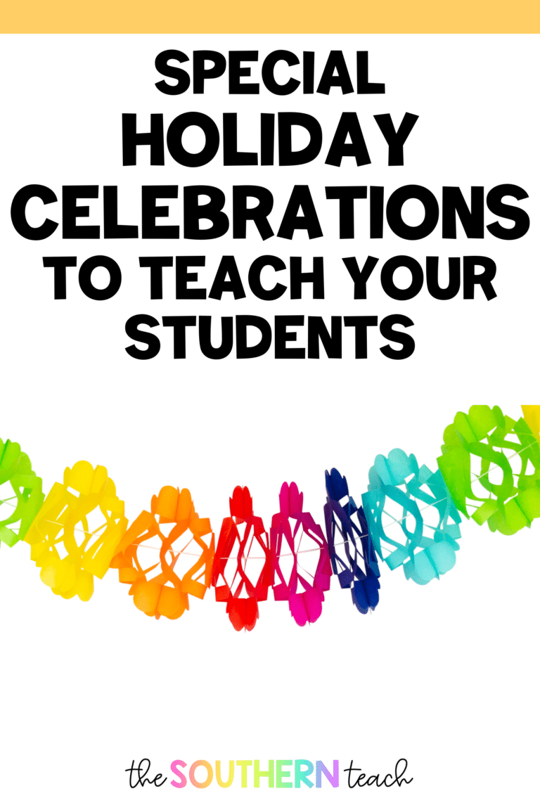 8 Special Holiday Celebrations to Teach Your Students