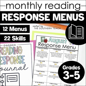 monthly response menu boards 1