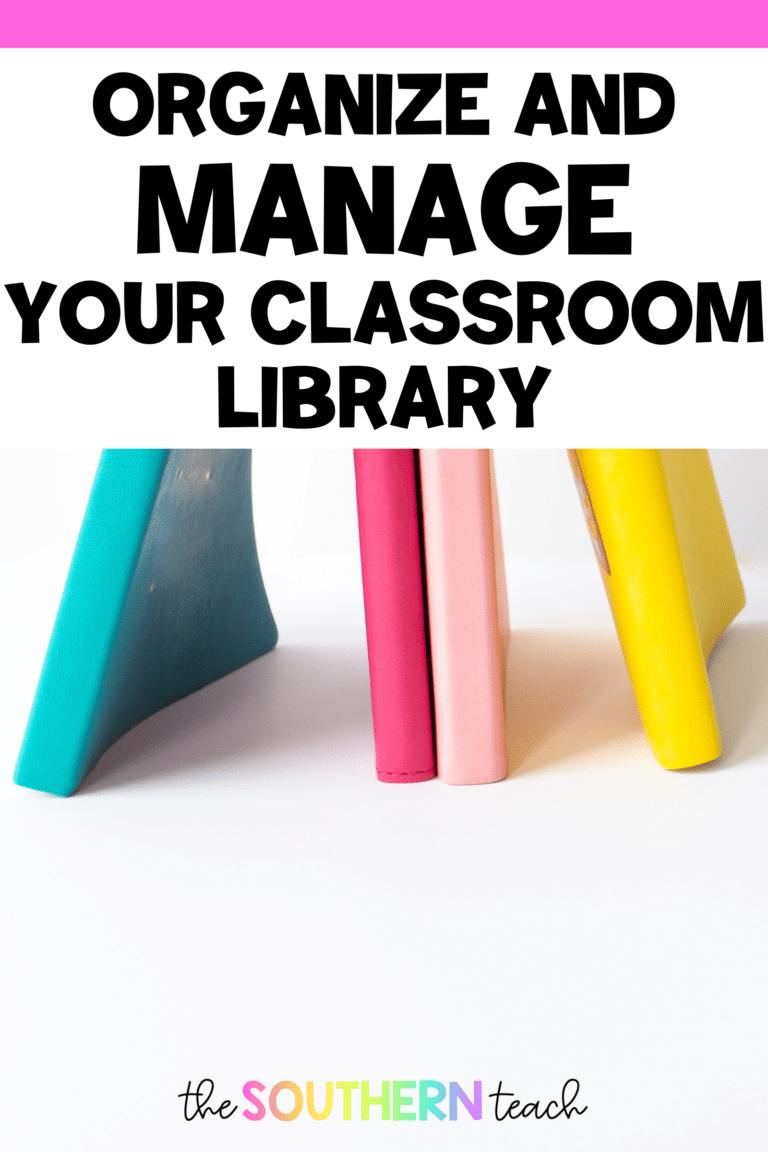 Organize and Manage Your Classroom Library