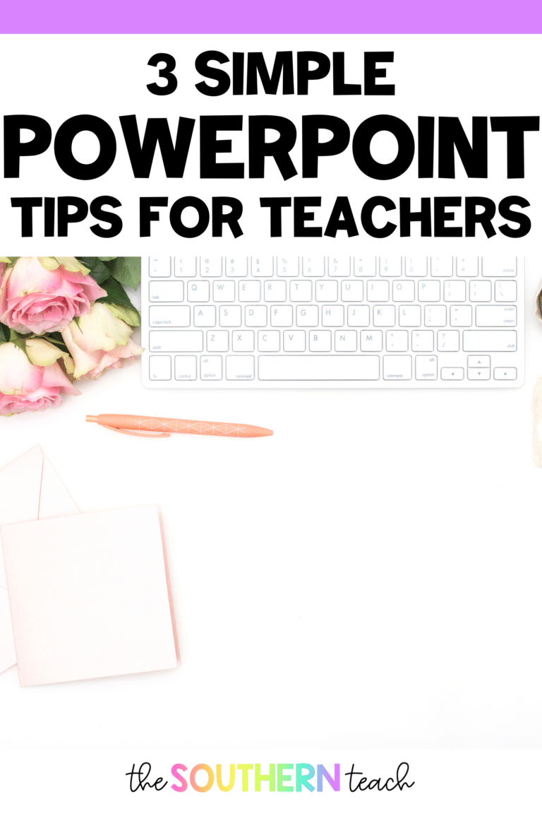 3 Simple PowerPoint Tips for Teachers