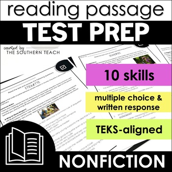 reading passage test prep