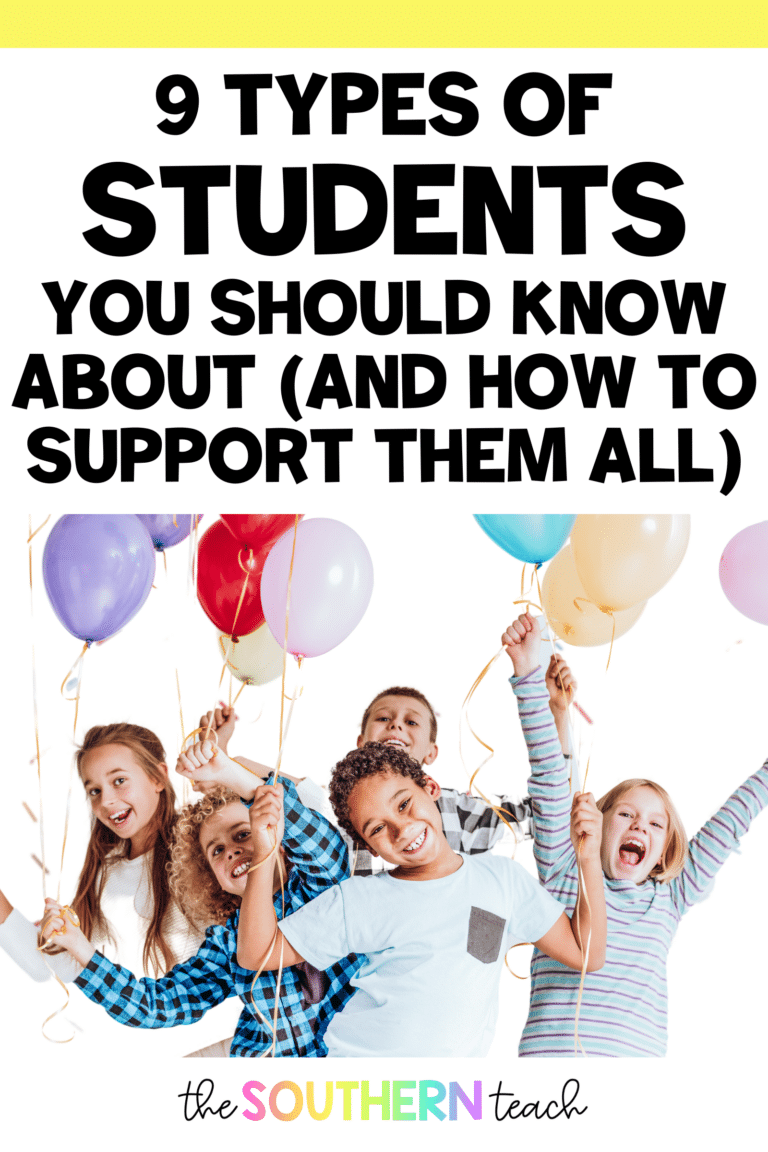9 Personality Types of Students You Should Know About (and How to Support Them All)