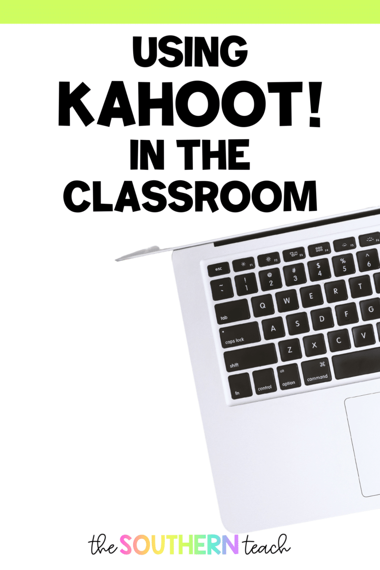 Using Kahoot! in the Classroom