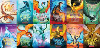 wings of fire books