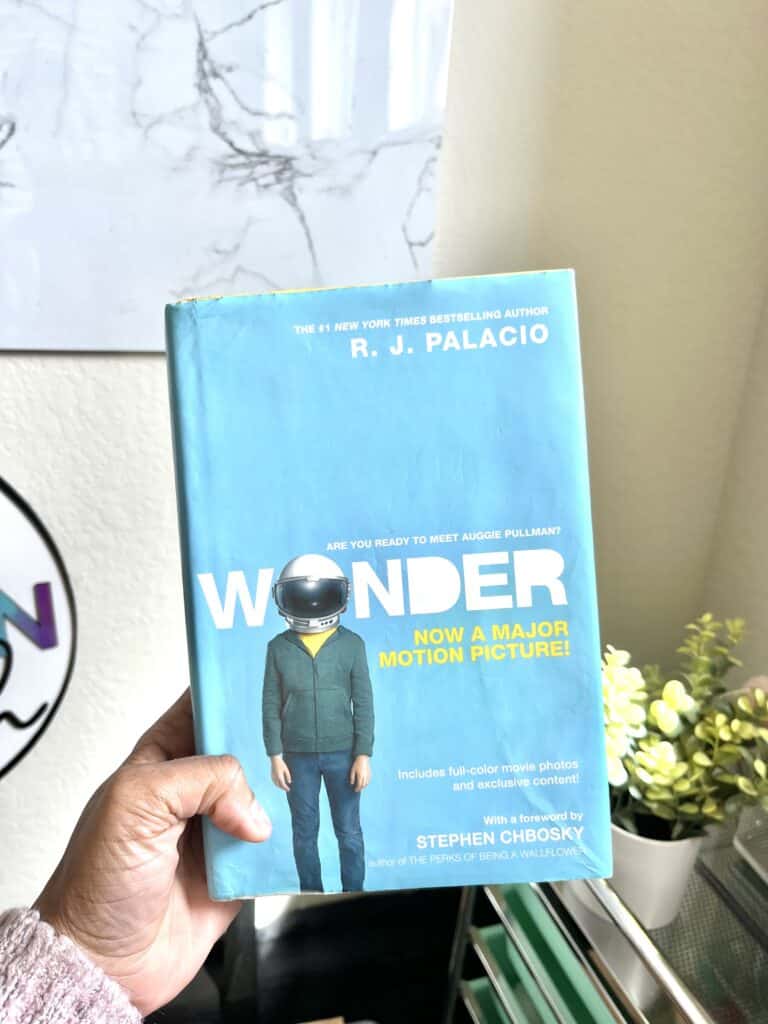 wonder chapter book 1