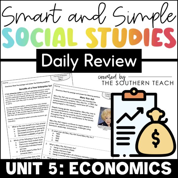 economics-passages-worksheets