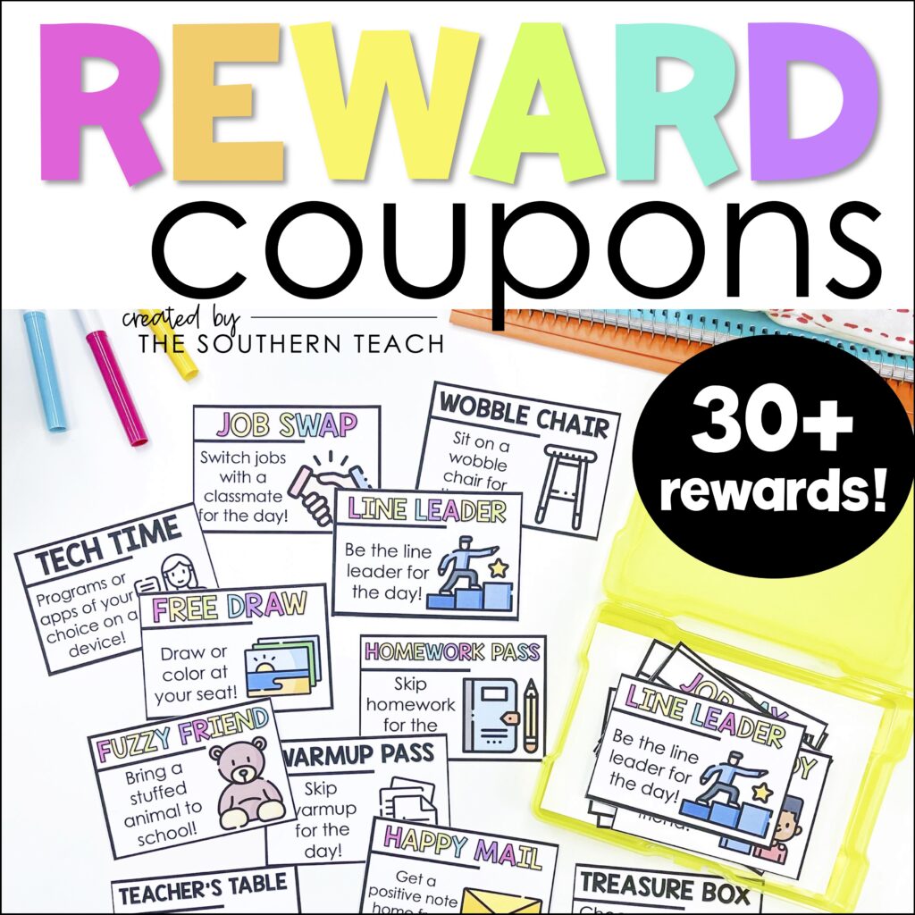 reward coupons