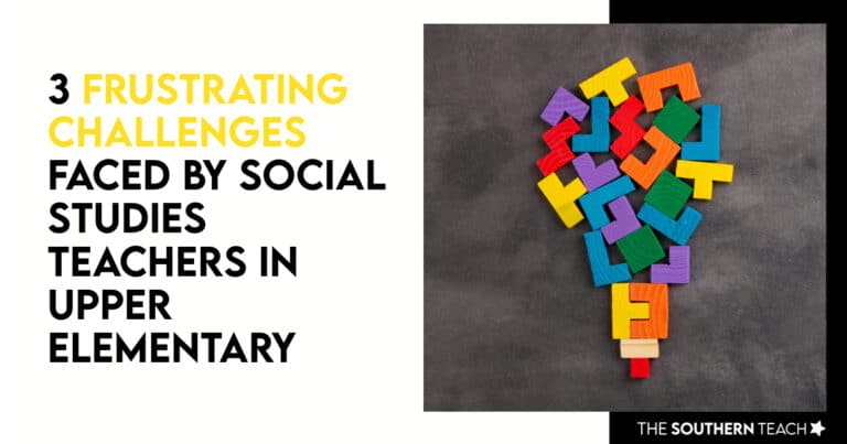 3 Problems Faced by Social Studies Teachers
