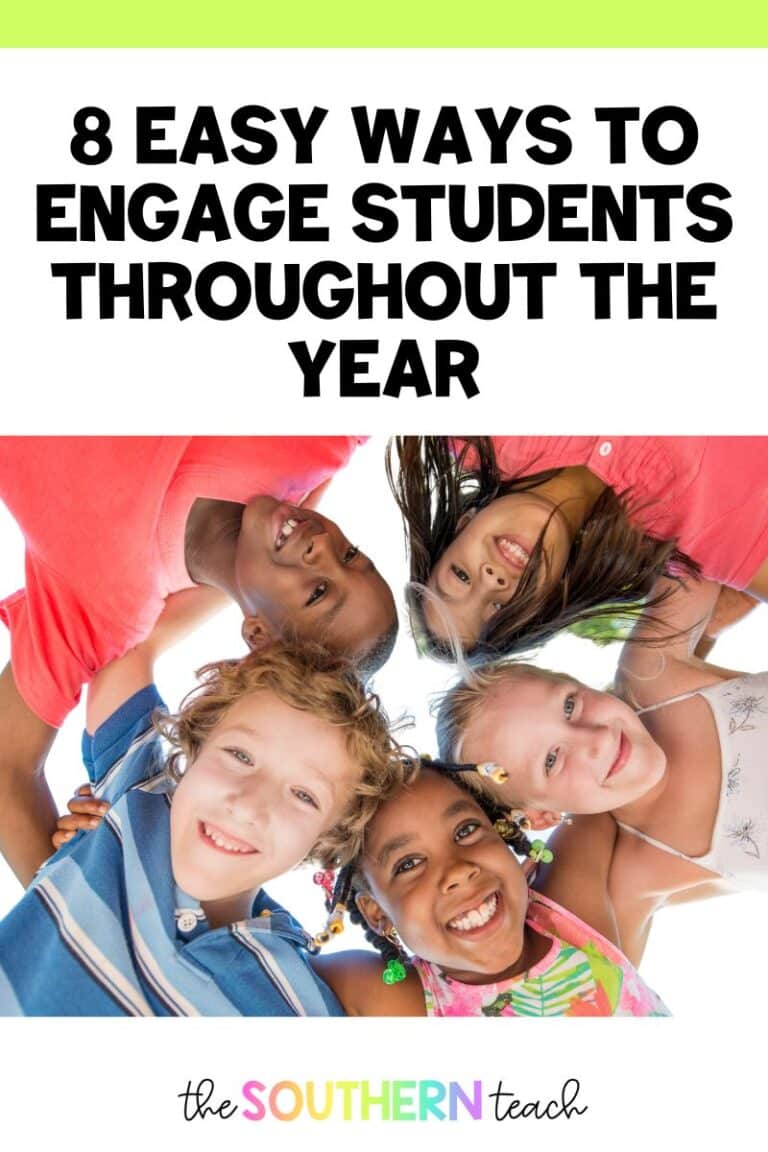 8 Easy Ways to Engage Students Throughout the Year
