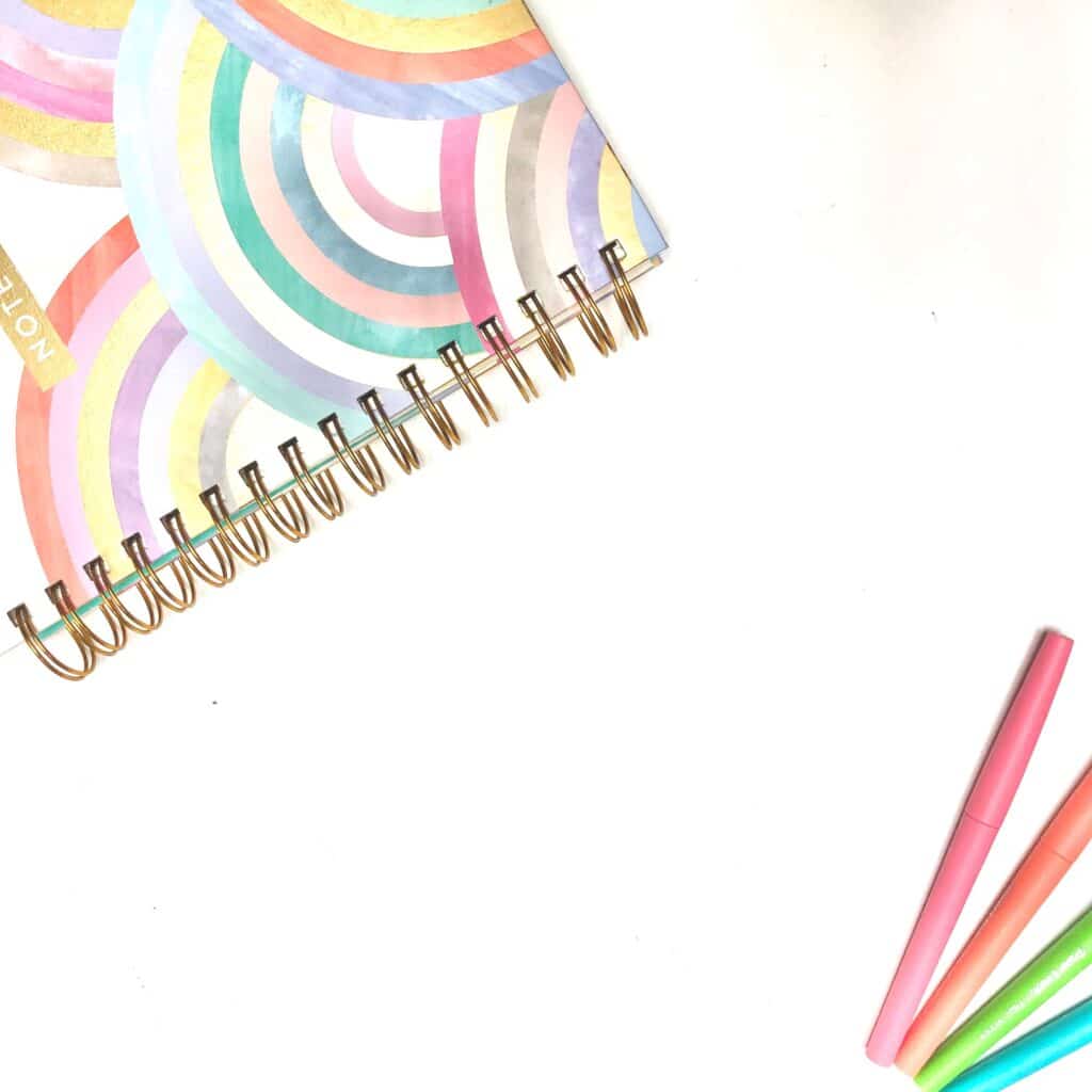 flair pens notebooks