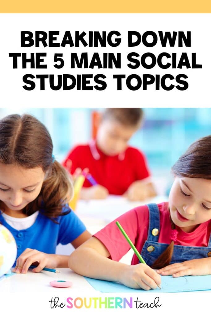 social studies topics