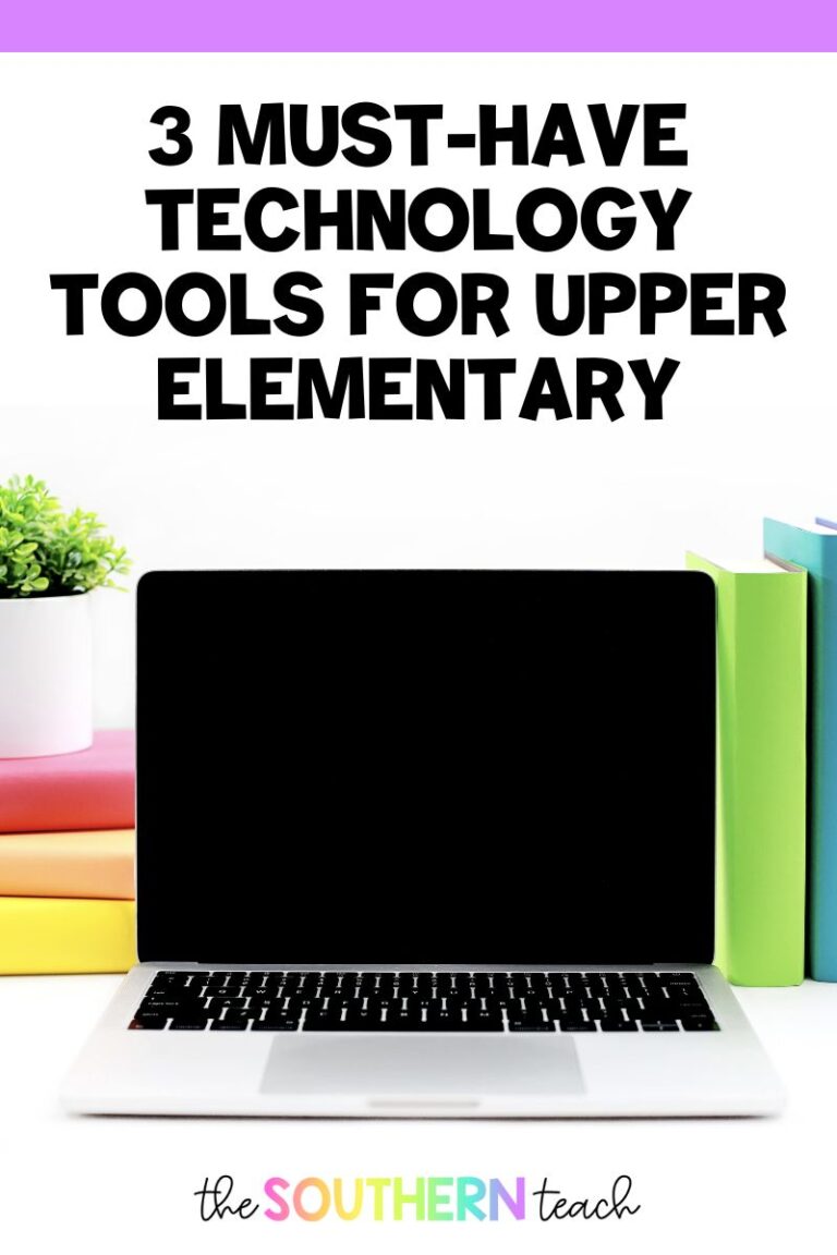3 Must-Have Technology Tools for Upper Elementary