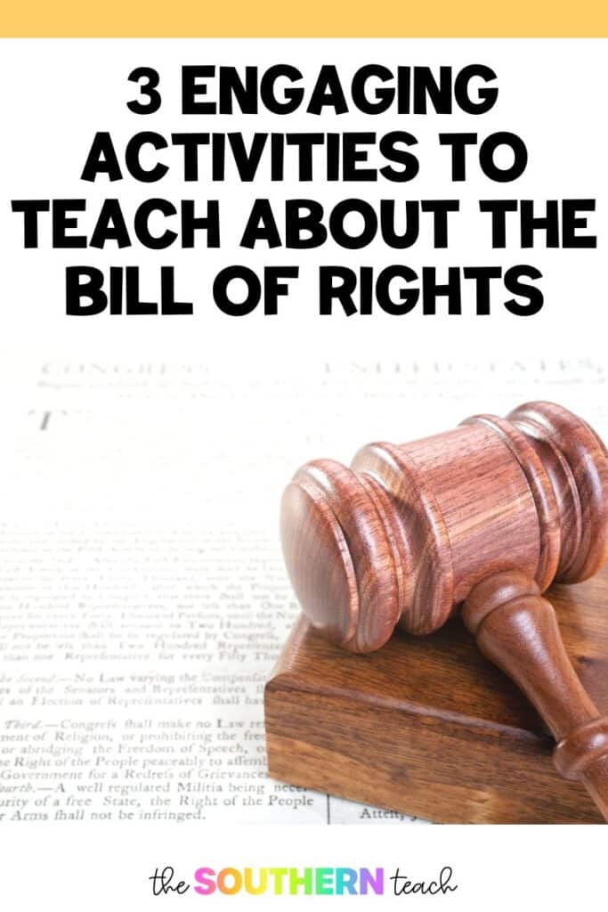 Bill of Rights Blog Post
