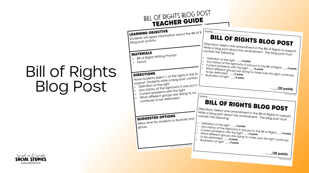 bill of rights blog