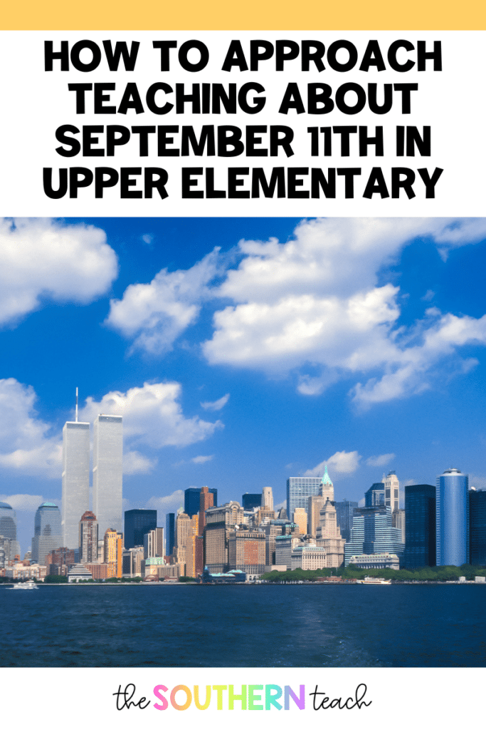 teaching about september 11th
