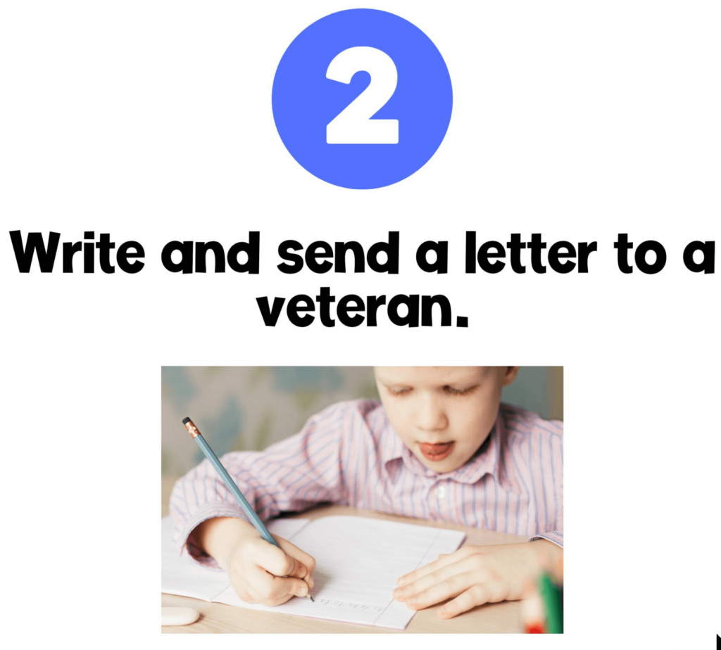 letter to veteran