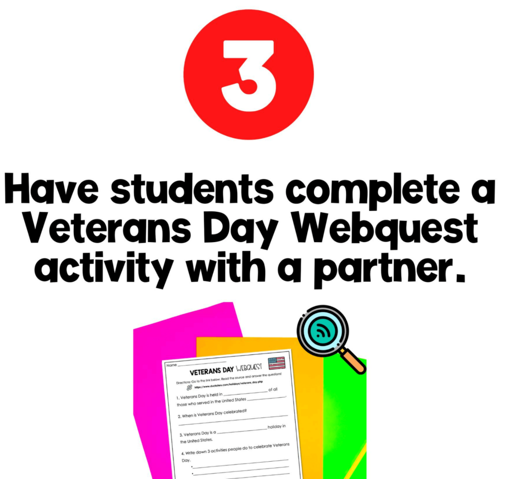 veterans day webquest