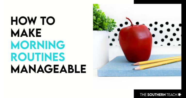 How to Make Morning Routines Manageable