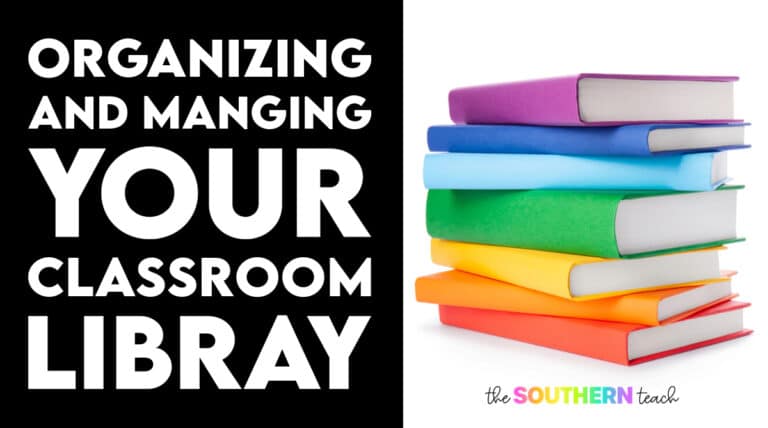 Organize and Manage Your Classroom Library