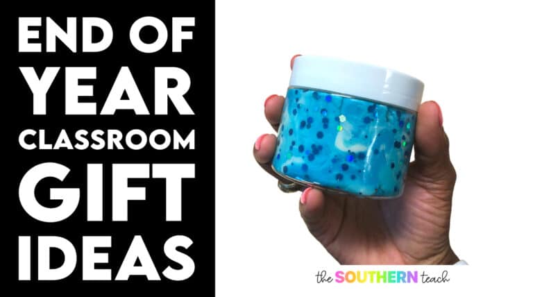 4 Class Gift Ideas for End of the Year