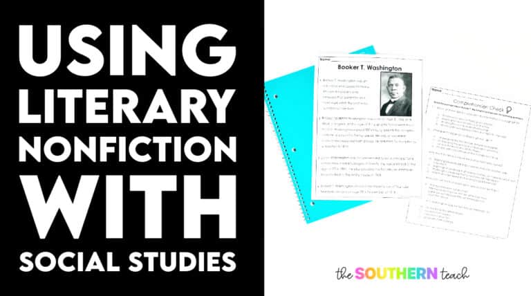 Using Literary Nonfiction in Social Studies