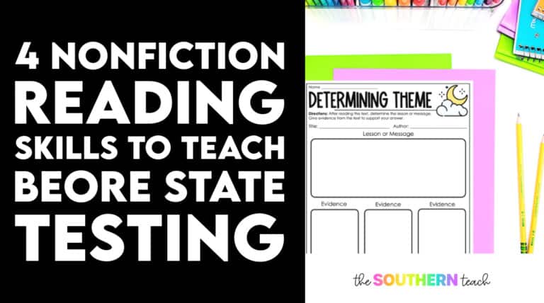 4 Important Nonfiction Reading Skills to Teach Before State Testing