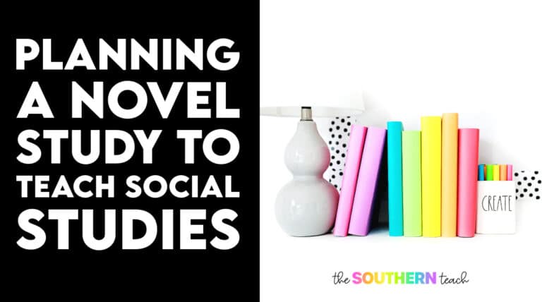 Planning a Novel Study to Teach Social Studies