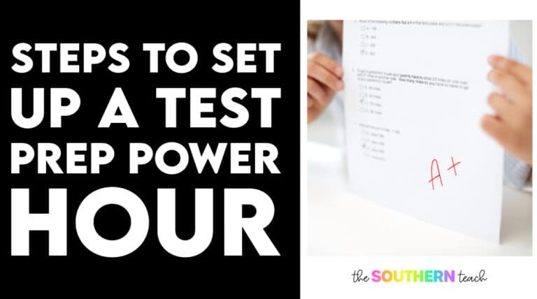 5 Simple Steps to Set Up a Test Prep Power Hour