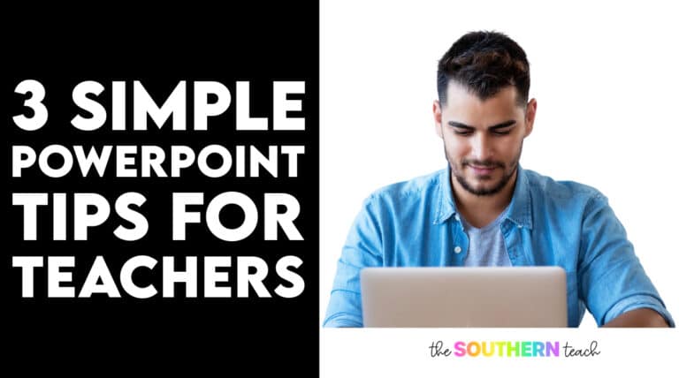 3 Simple PowerPoint Tips for Teachers