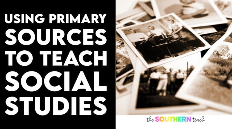 5 Engaging Ways to Use Primary Sources to Teach Social Studies