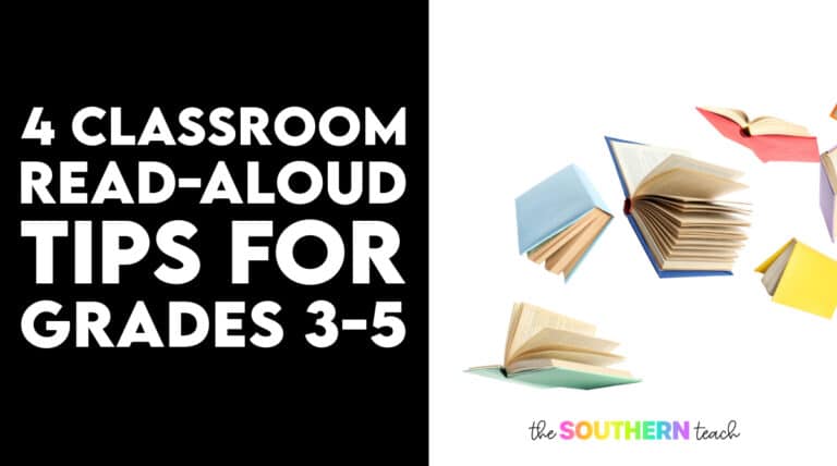 4 Classroom Read-Aloud Tips for Grades 3-5