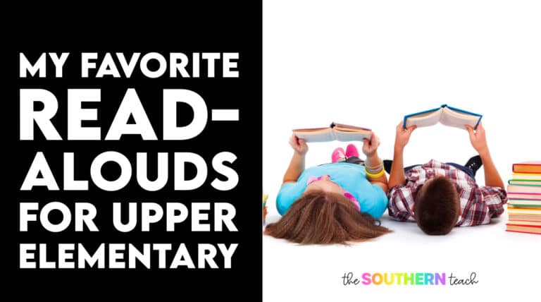 10 of My Favorite Read Alouds for Upper Elementary ELA and Social Studies
