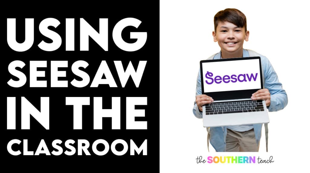 seesaw in classroom