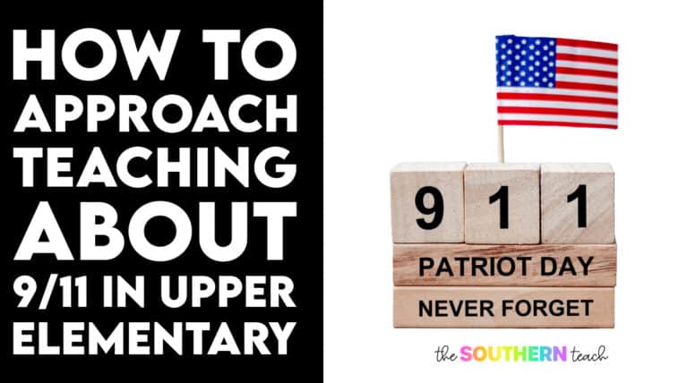 How to Approach Teaching About September 11th in Upper Elementary