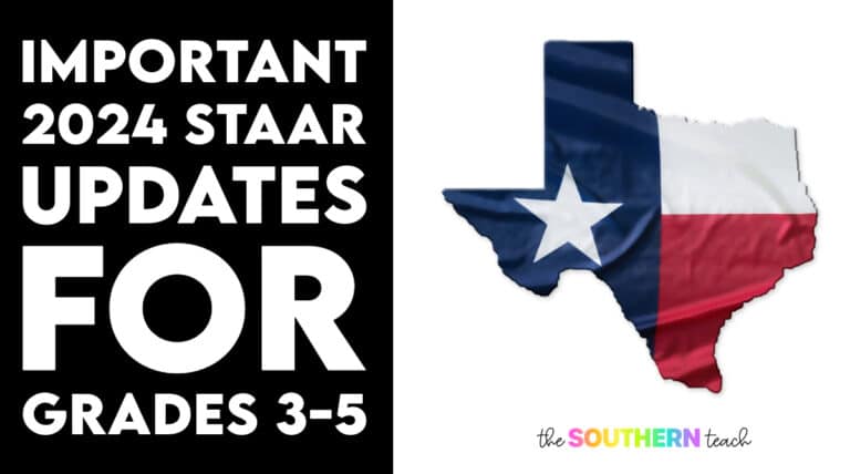 Important 2024 STAAR Updates for Grades 3-5