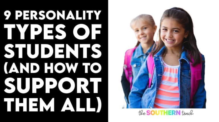 9 Personality Types of Students You Should Know About (and How to Support Them All)
