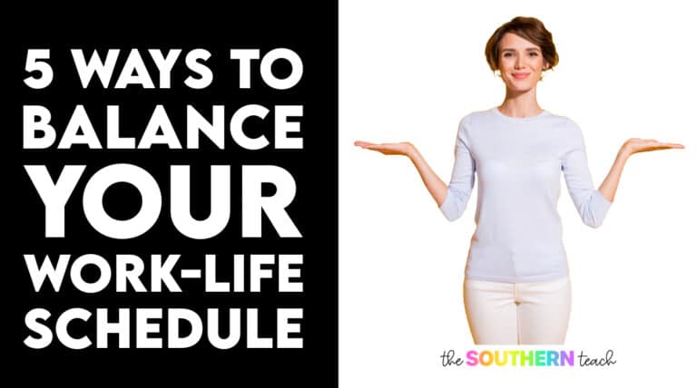 5 Simple Ways to Balance Your Work-Life Schedule