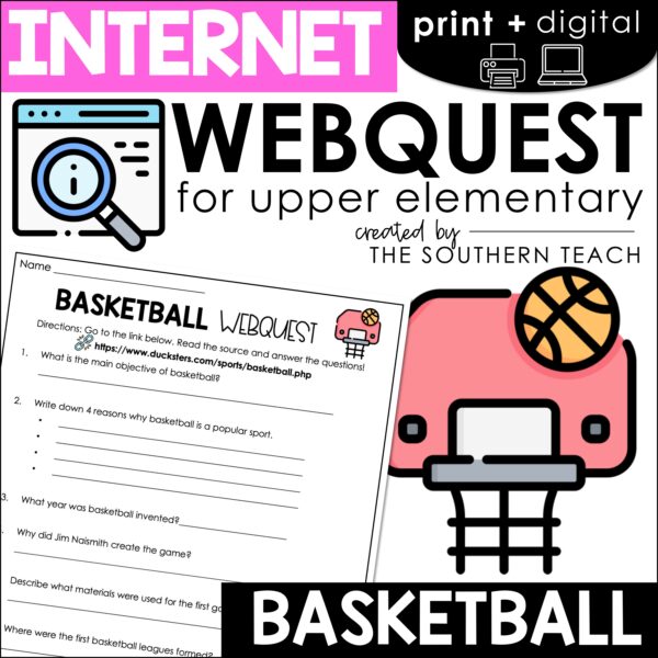 basketball-webquest