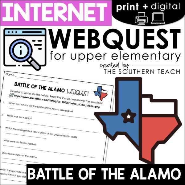 battle-of-the-alamo-webquest