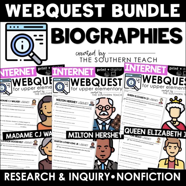 biography-webquest-bundle