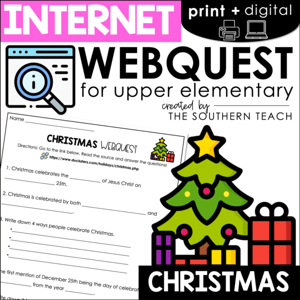 christmas-webquest