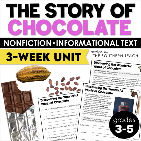 final history of chocolate listing