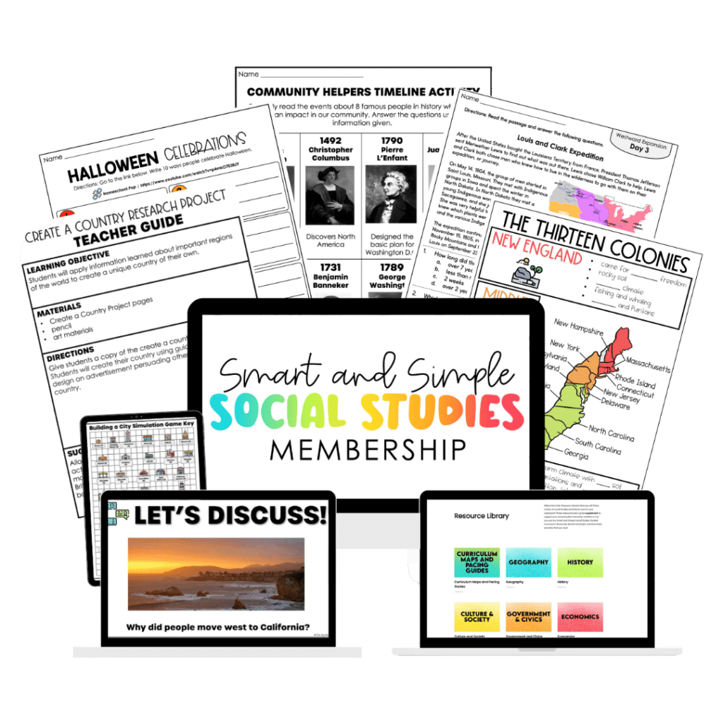 membership social studies